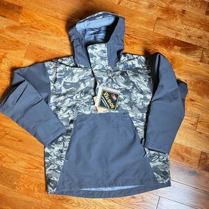 Grundens Buoy X Anorak, Camo, Mens Small
NWT